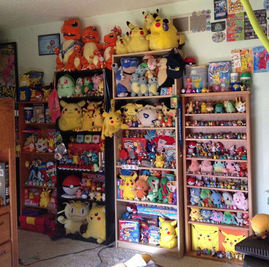 Pokemon Collection 2015 (Part 1) by TheCartoonKid on DeviantArt