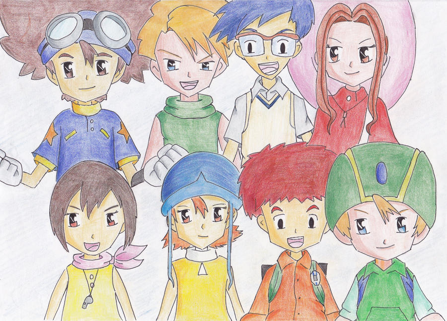 Digimon Adventure by YunaAngel90 on DeviantArt