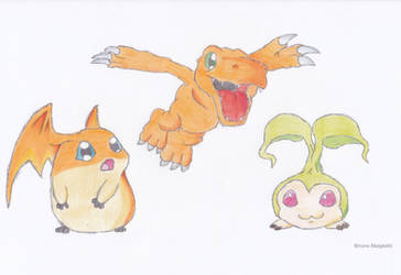 Coloration: Digimon