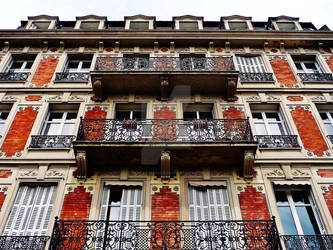 Strasbourg - Balconies by Paseas-Images