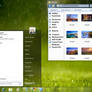 Desktop - windows xp - 7 theme