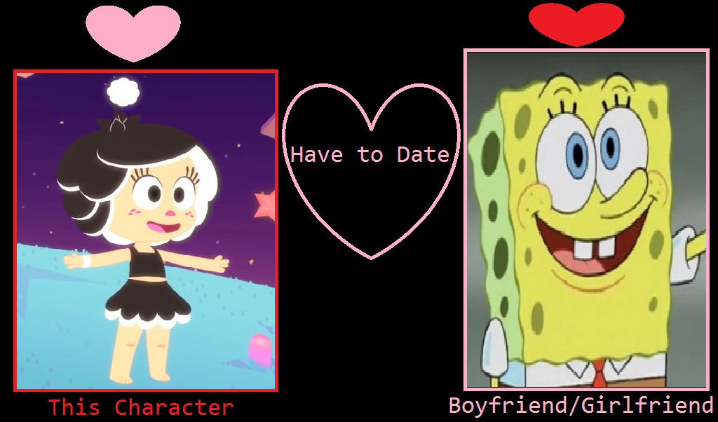 Hanazuki X Spongebob Uwu by DGArtDMM on DeviantArt