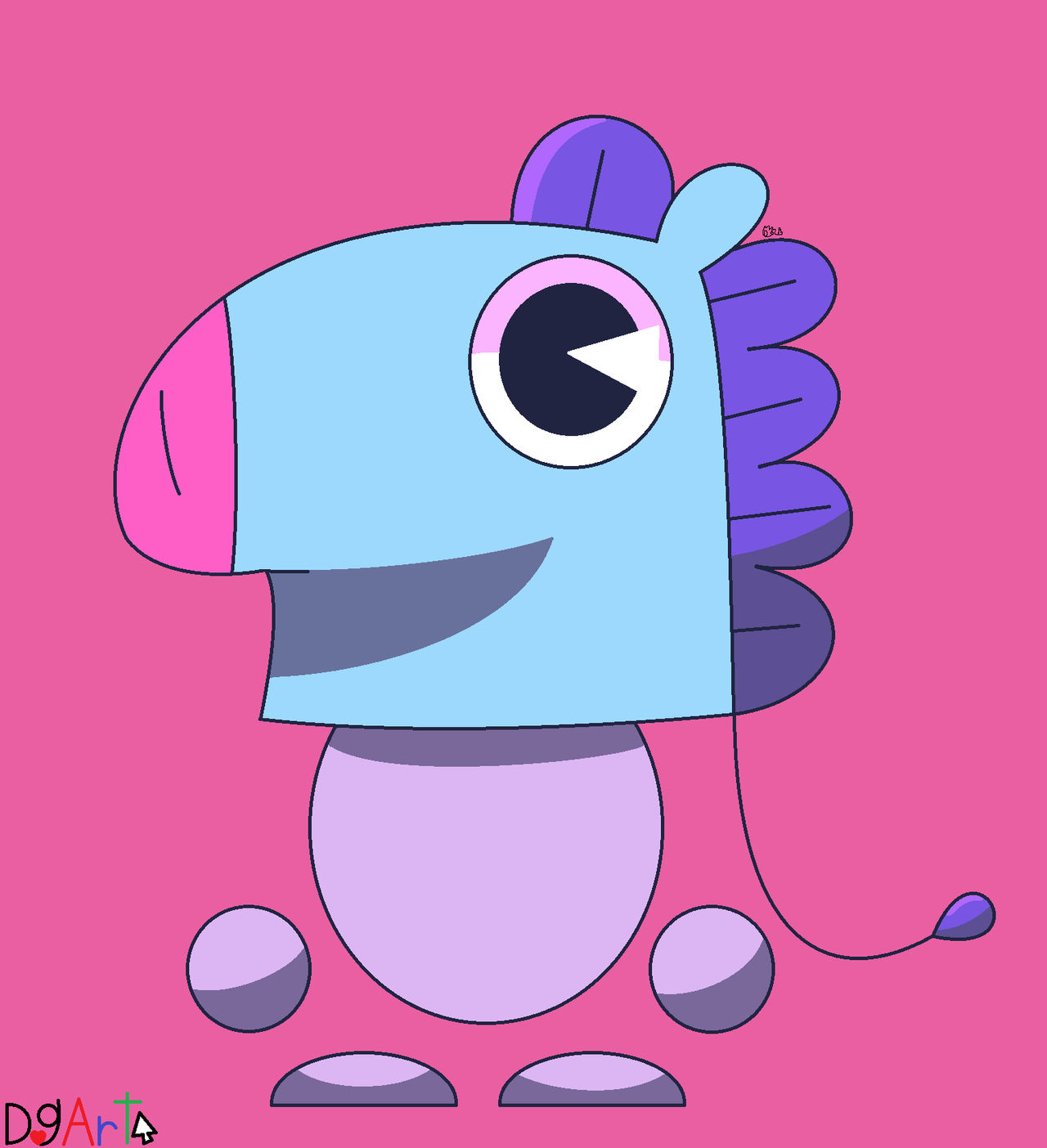 Mang by DGArtDMM on DeviantArt