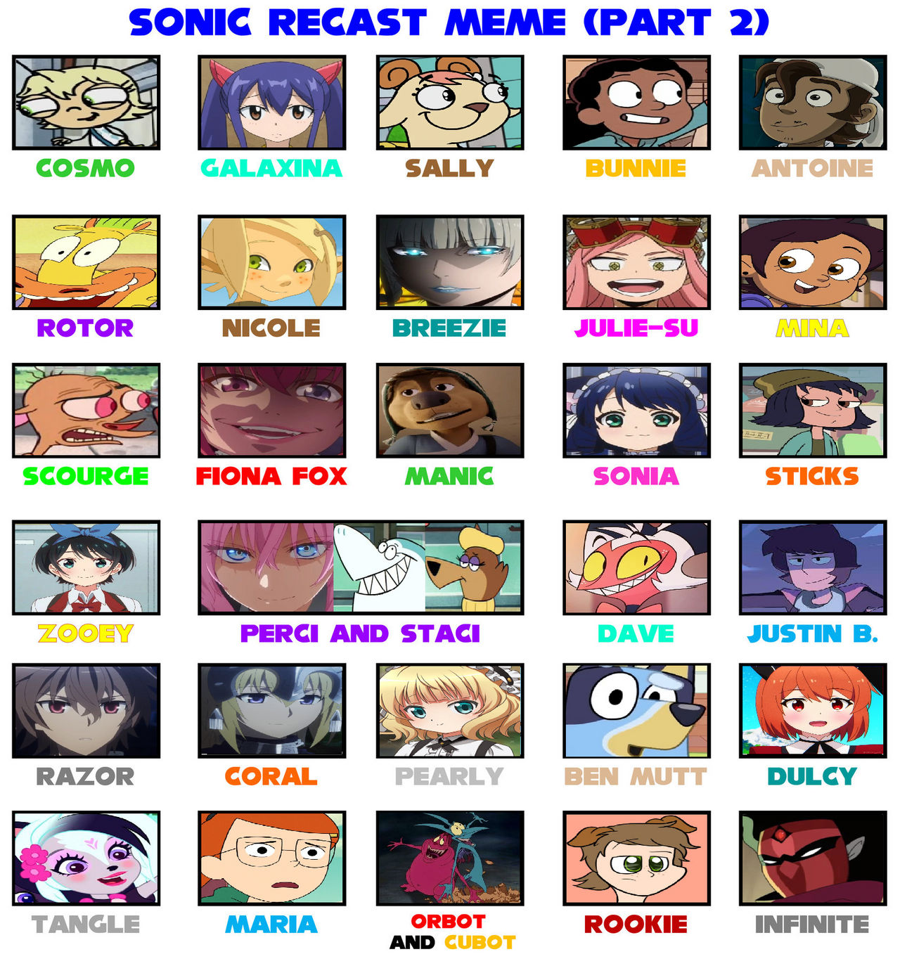 Recast Deviantart sonic Recast Meme Pt2 by DGArtDMM on DeviantArt