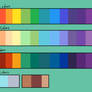 My Palette Colors