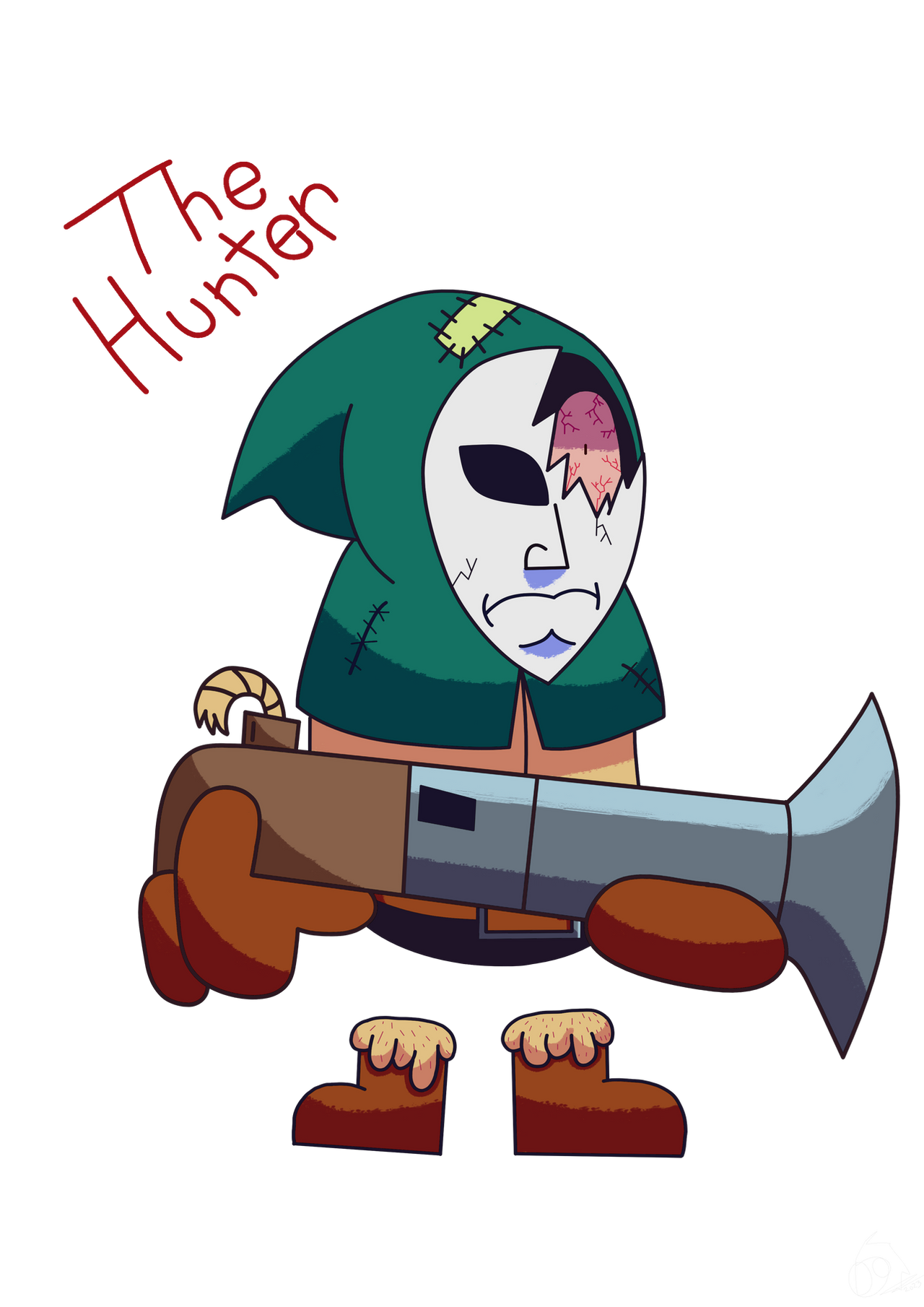 The Humter Remake by DGArtDMM on DeviantArt