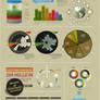 Go Green Infographic Elements