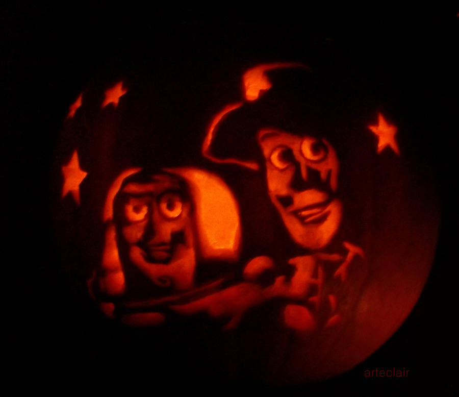 Toy Story Pumpkin by arteclair on DeviantArt toy-story-pumpkin-by-arteclair-on-deviantart