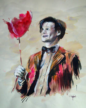 The Doctor with the red balloon