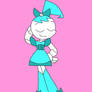 Mlaatr: Jenny's Dance Dress With a Fashion Pose