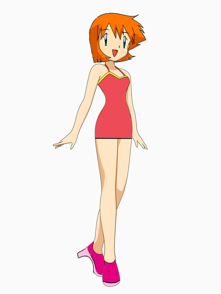 Pokegirl Misty (Starmie Outfit) by DomedVortex on DeviantArt