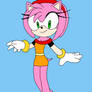 Amy Rose's New Over the Top Dress