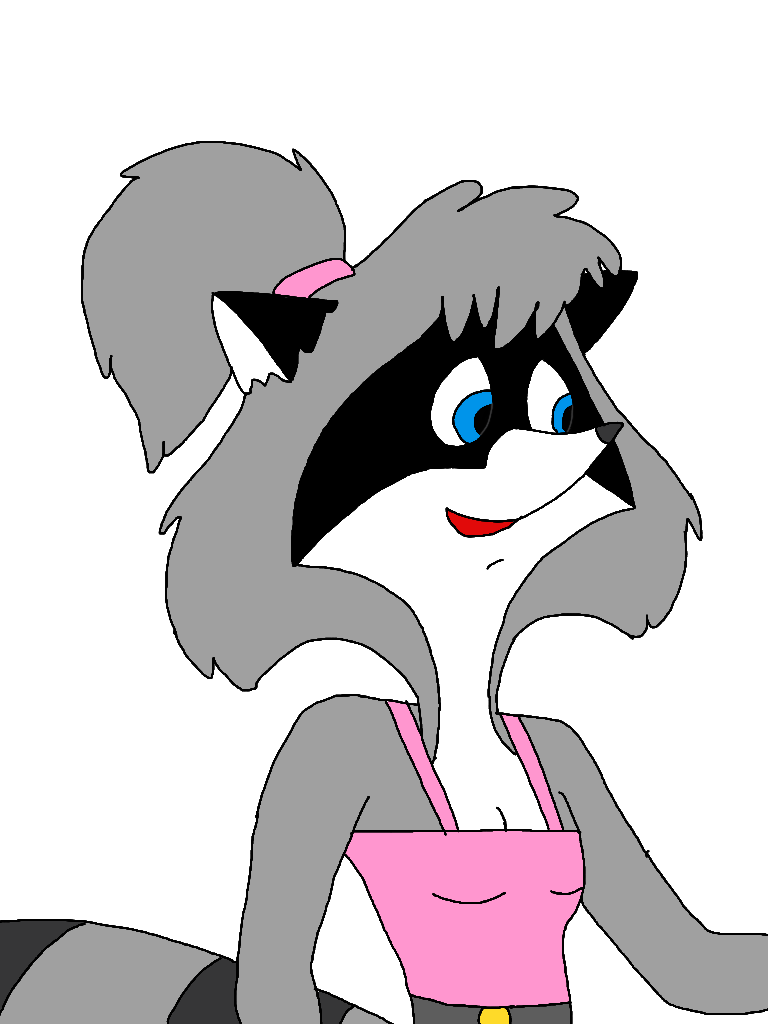 Lisa Racoon Lisa Raccoon in a Pink Dress 6 by CrawfordJenny on DeviantArt