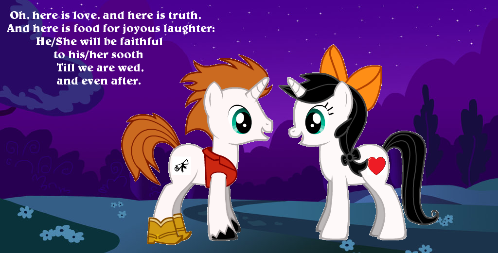 Oh, Here is Love (MLP Pirates of Penzance Version)