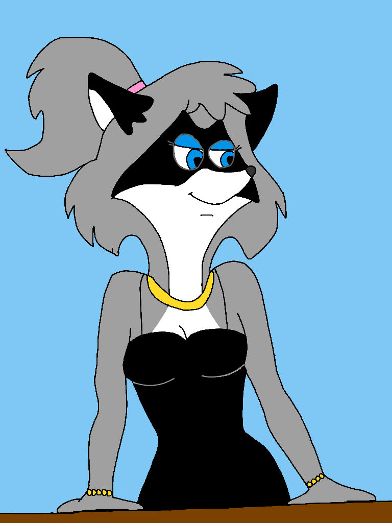 Lisa Racoon Lisa Raccoon in a Little Black Dress 2 by CrawfordJenny on DeviantArt