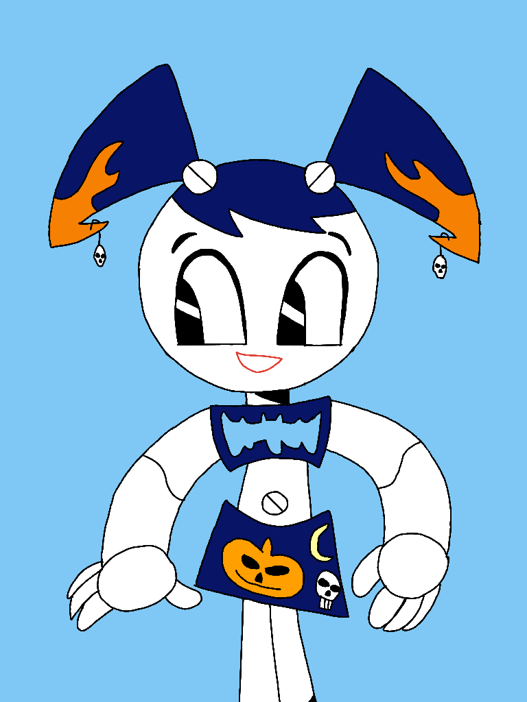 Happy Halloween from Jenny!