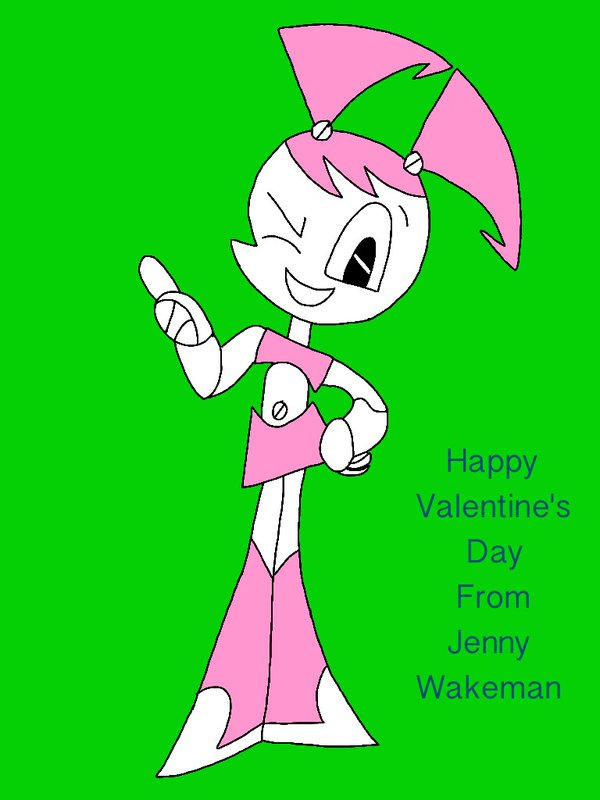 Jenny Wakeman Valentine by LennyCarl1234 on DeviantArt