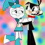 Mlaatr: Jenny and Sheldon Are Dancing