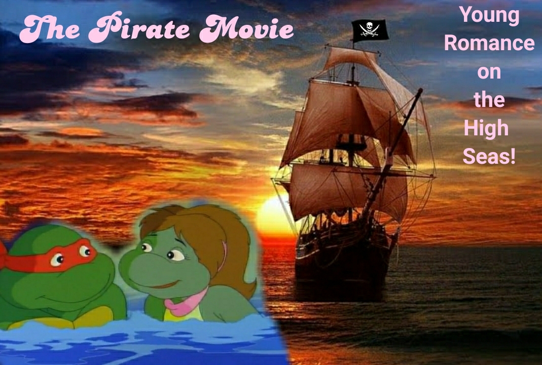 Tmnt: Raph and Mona in The Pirate Movie by CrawfordJenny on DeviantArt Tmnt: Raph and Mona in The Pirate Movie by CrawfordJenny on DeviantArt
