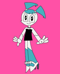 Mlaatr: Jenny in a Hot Black Dress 9 by CrawfordJenny