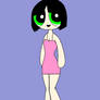 Ppg: Teen Buttercup in a Sassy Pink Dress