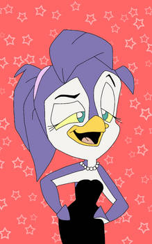 Los Pintin: Glamorous Luna Pintin