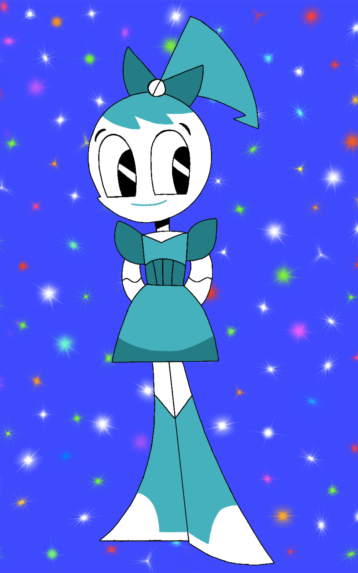 Jenny Wakeman (XJ-9) by BrunoMilan13 on DeviantArt