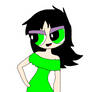 Ppg: Buttercup in a New Off-Shoulder Dress