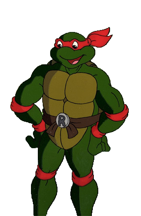 TMNT: Raphael (87 Vector Style) by CrawfordJenny on DeviantArt