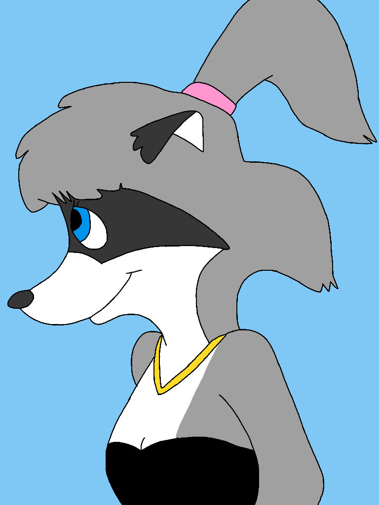 Lisa Racoon Lisa Raccoon in the Little Black Dress 5 by CrawfordJenny on DeviantArt