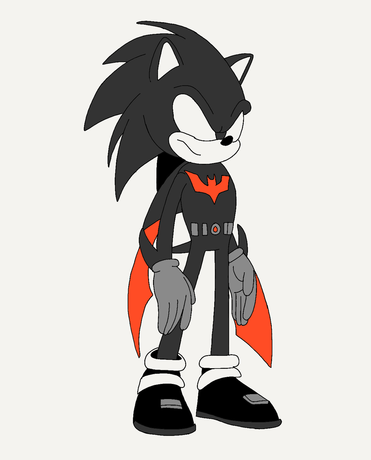 Sonic X Dark Sonic Redraw by NicktoonsAnimes on DeviantArt