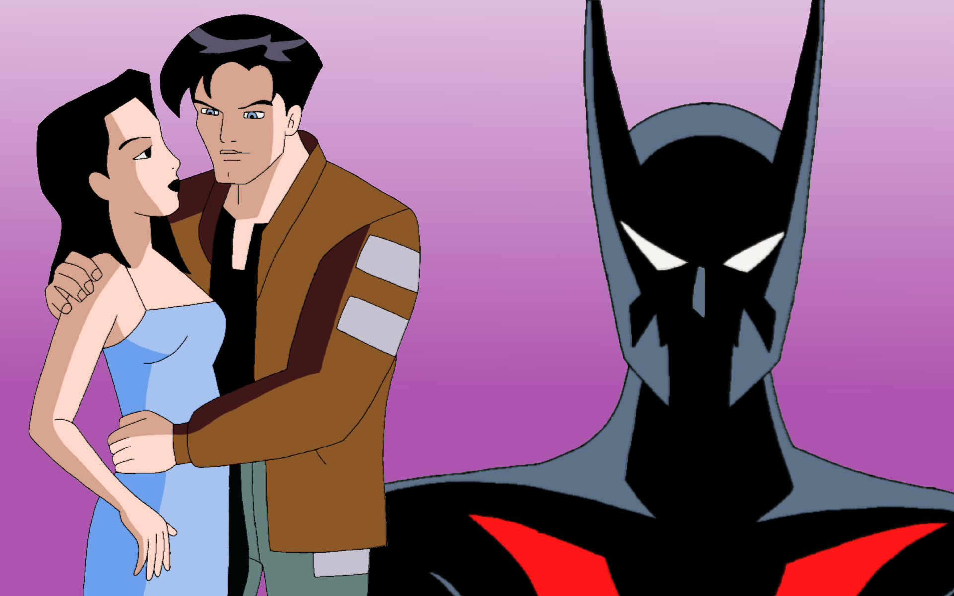 Terry x Dana: Batman Will Be There For You by CrawfordJenny on DeviantArt