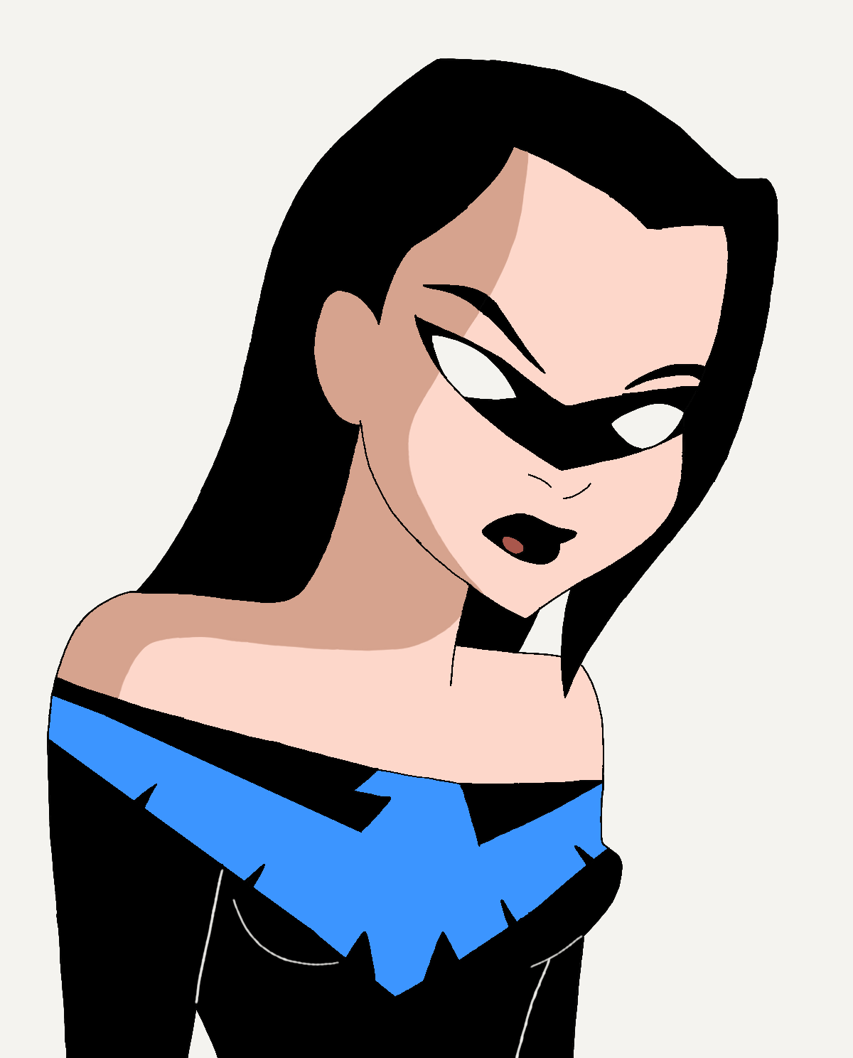 Batman Beyond: Nightwing Woman by CrawfordJenny on DeviantArt