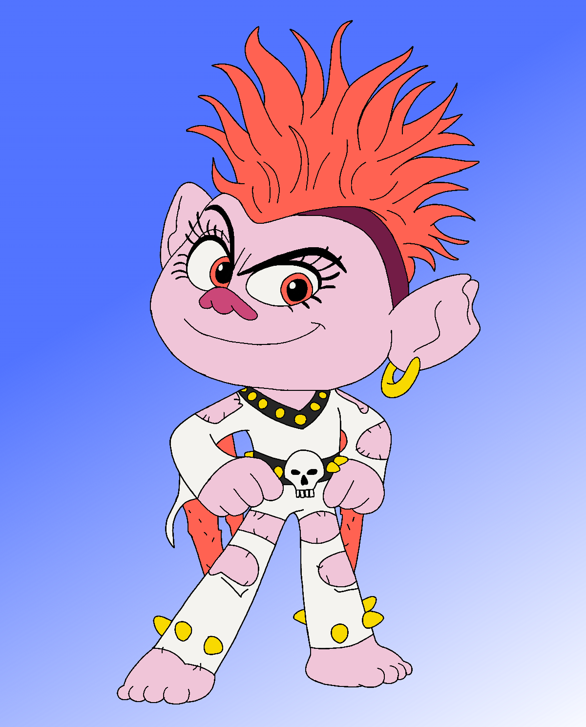 Trolls: The Rocking Queen Barb by CrawfordJenny on DeviantArt
