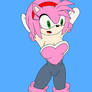 Amy Rouge Rose the Hedgehog 7