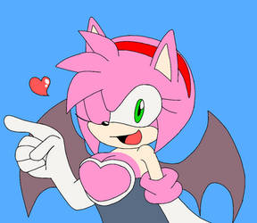 Amy Rouge Rose the Hedgehog 10 by CrawfordJenny