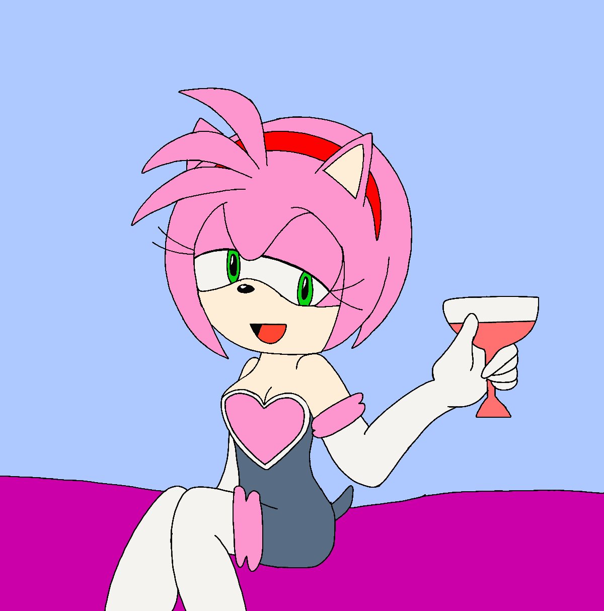 Amy R Urge Have a Drink with Amy Rouge by CrawfordJenny on DeviantArt