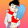 Dragon Ball GT: Broten - Kissing