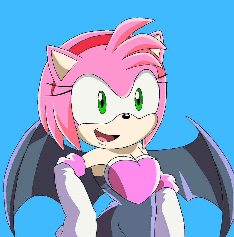 Amy R Urge Amy Rouge in Sonic X 6 by CrawfordJenny on DeviantArt