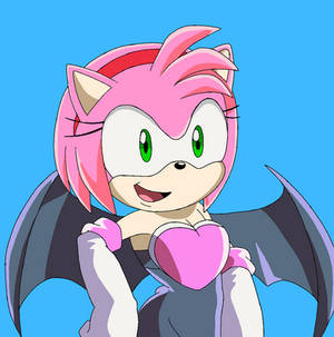 Amy Rouge in Sonic X 6