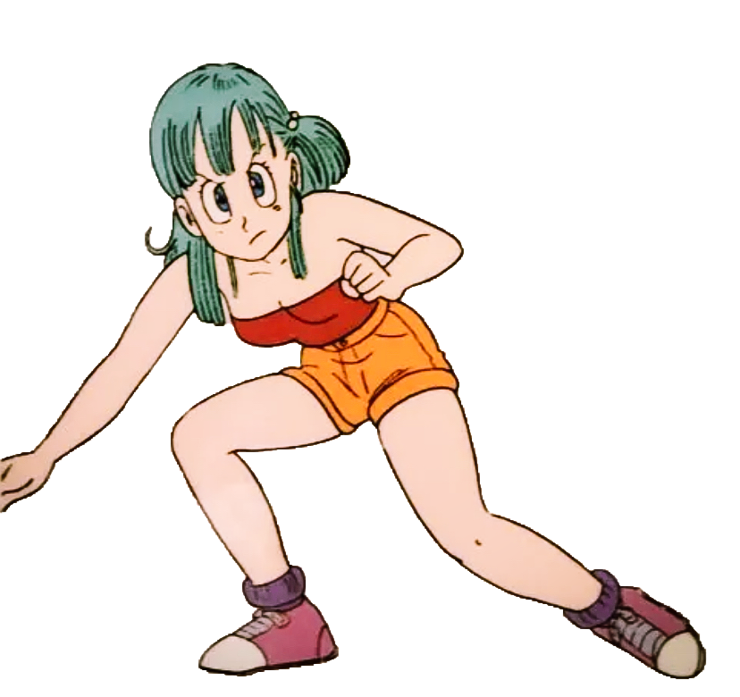 Dragon Ball Vector Bulma Briefs By Crawfordjenny On Deviantart 