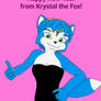 Star Fox: Happy New Year from Krystal the Fox