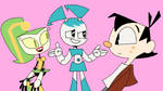 Mlaatr: Sheldon and his Girlfriends by CrawfordJenny