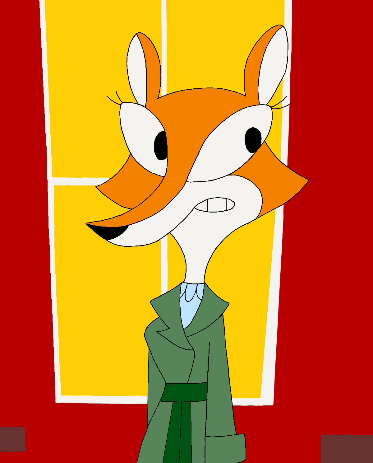 The F-Tales: Fauna Fox on the Trail by CrawfordJenny on DeviantArt