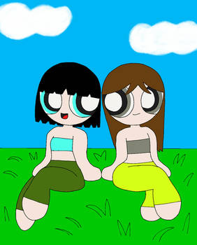 Ppg Oc: Earth Day for My Teen Powerpuffs