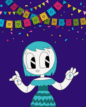 Mlaatr: Jenny Wakeman at a Fiesta