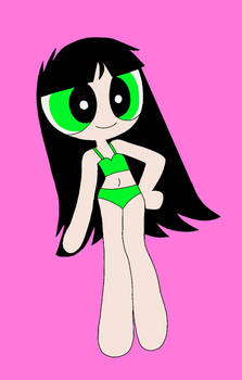 Summer 2023: Teen Buttercup in Bikinis 