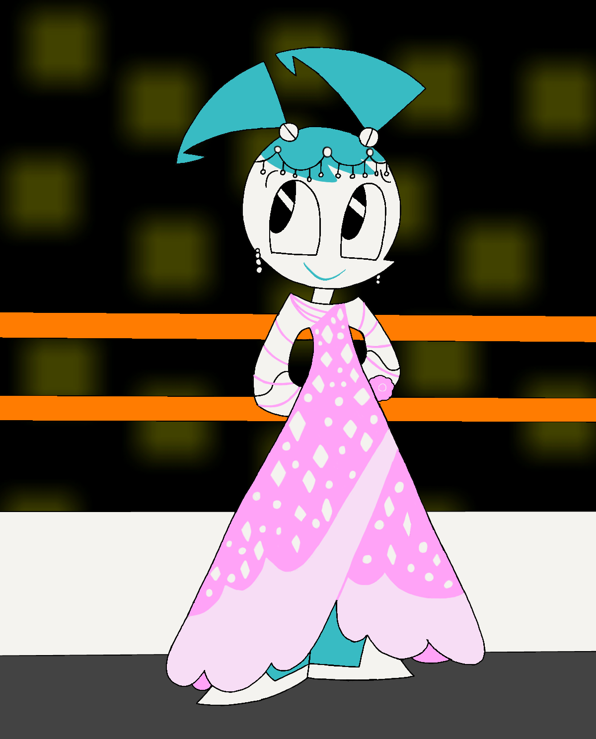 Mlaatr: Jenny Wakeman as Ruby Gillman by CrawfordJenny on DeviantArt