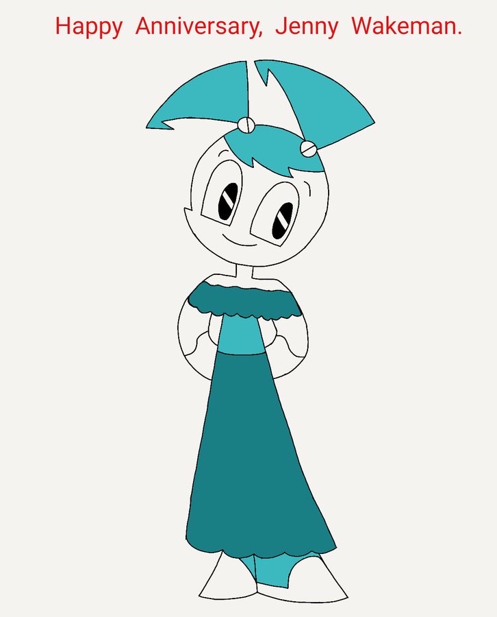 Mlaatr: Jenny Wakeman as Ruby Gillman by CrawfordJenny on DeviantArt