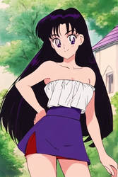 Sailor Mars Also Know as Rei Hino (V4) by CrawfordJenny